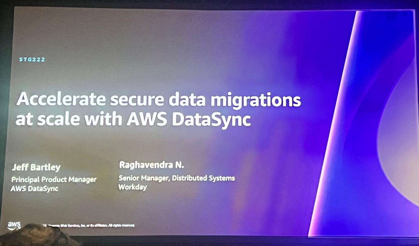 Accelerate secure data migrations at scale with AWS DataSync