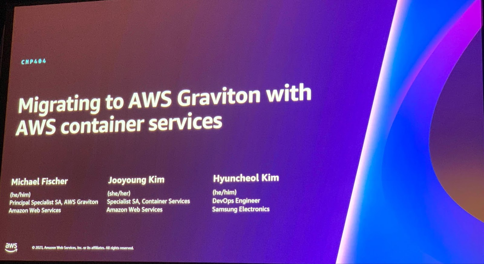 Migrating to AWS Graviton with AWS container services