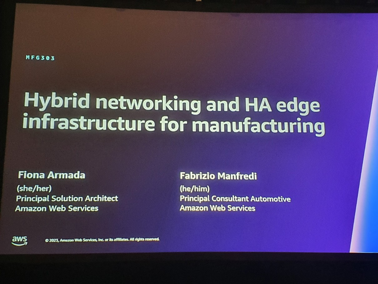 Hybrid networking and HA edge infrastructure for manufacturing