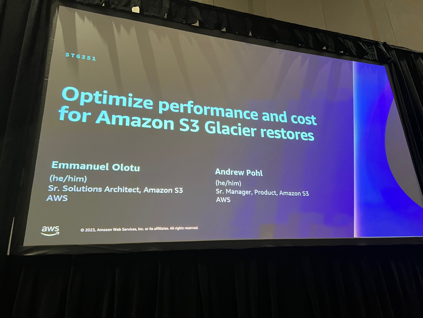 Optimize performance and cost for Amazon S3 Glacier restores