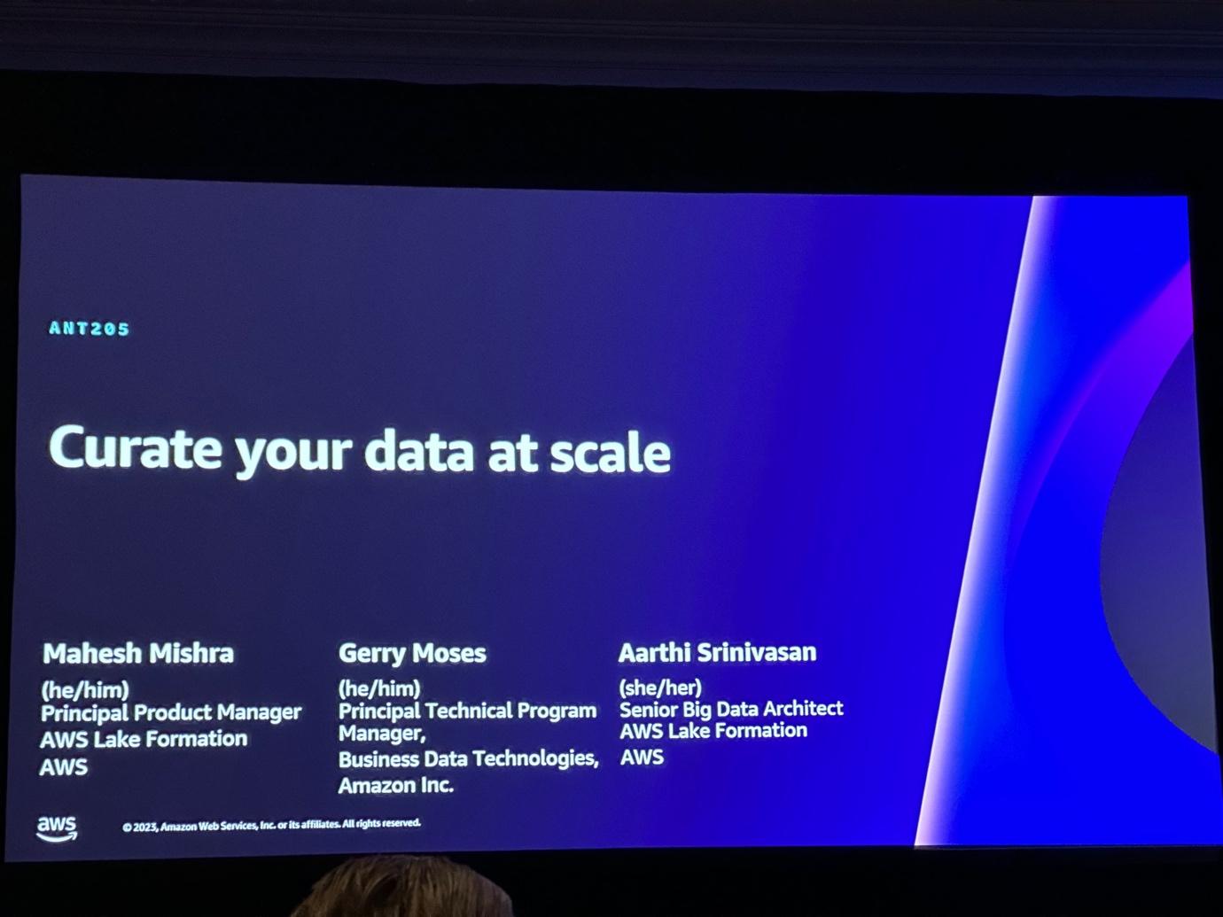 Curate your data at scale