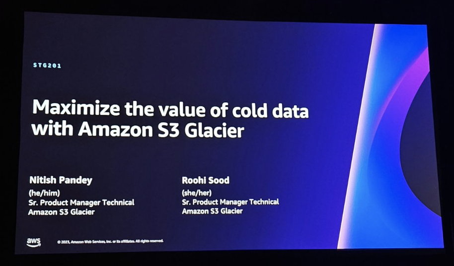 Maximize the value of cold data with Amazon S3 Glacier