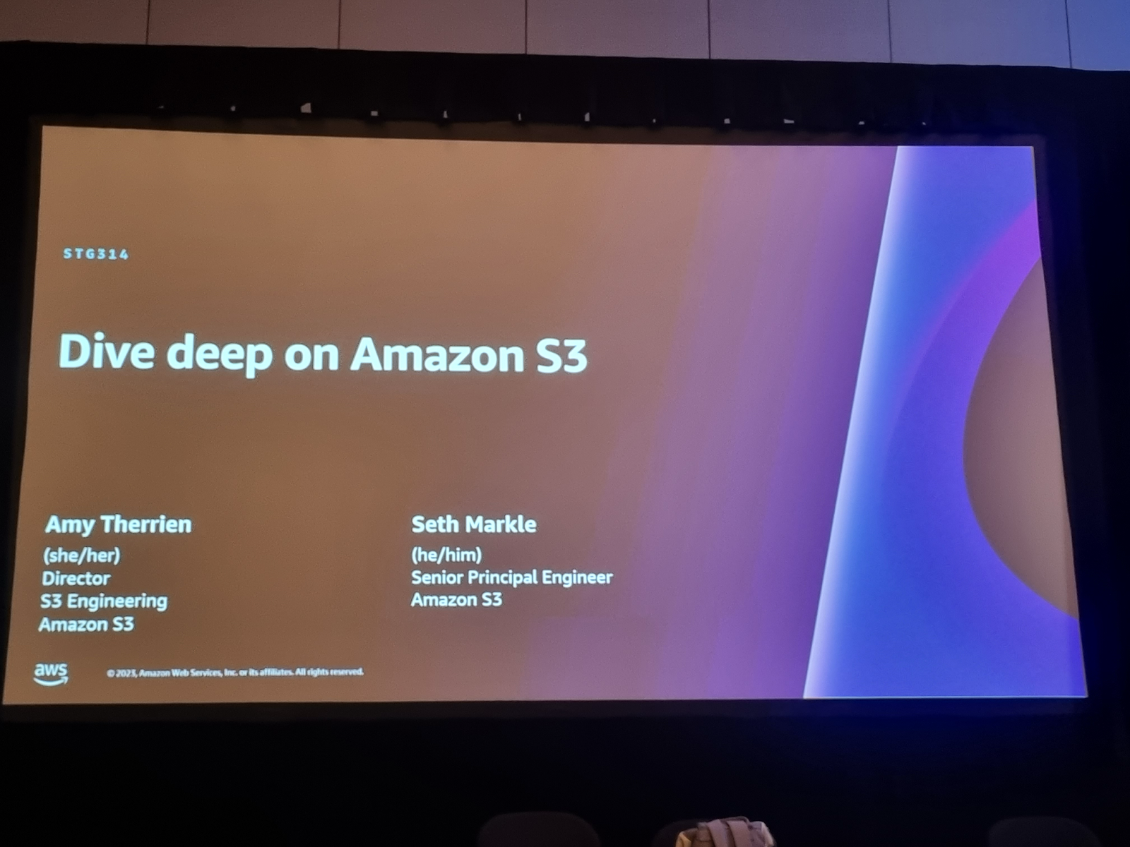Dive deep on Amazon S3