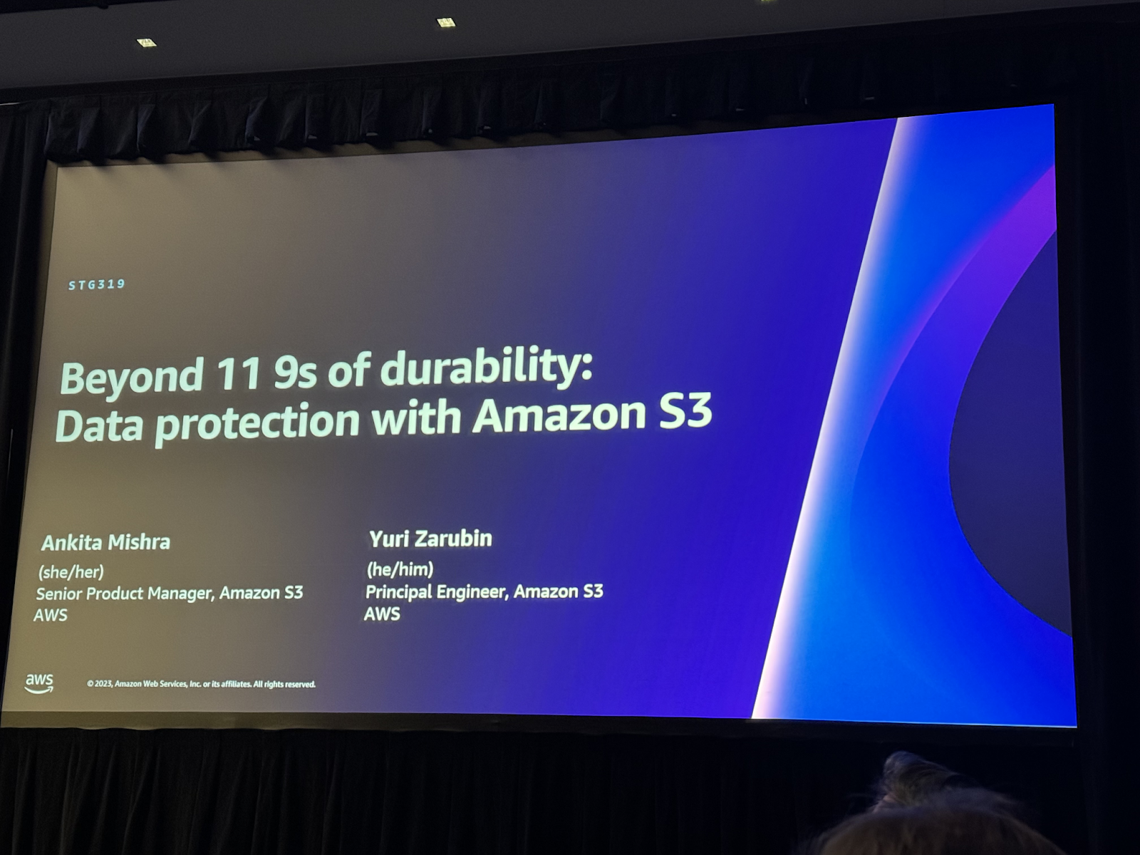 Beyond 11 9s of durability: Data protection with Amazon S3